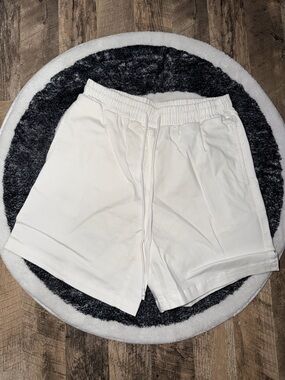 Ananke Men's White Shorts